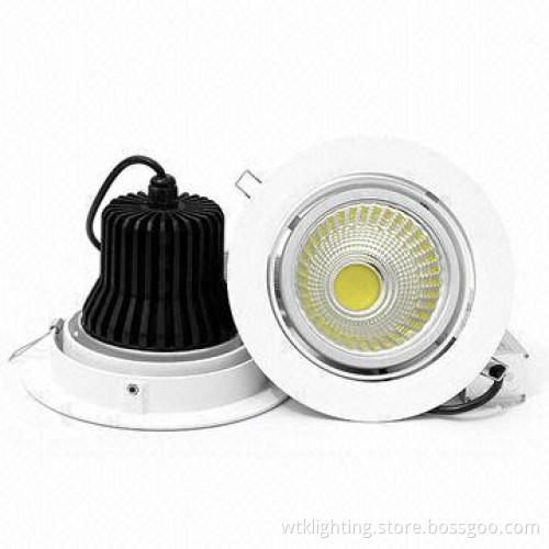 40W COB LED Downlight (360° Rotatable)